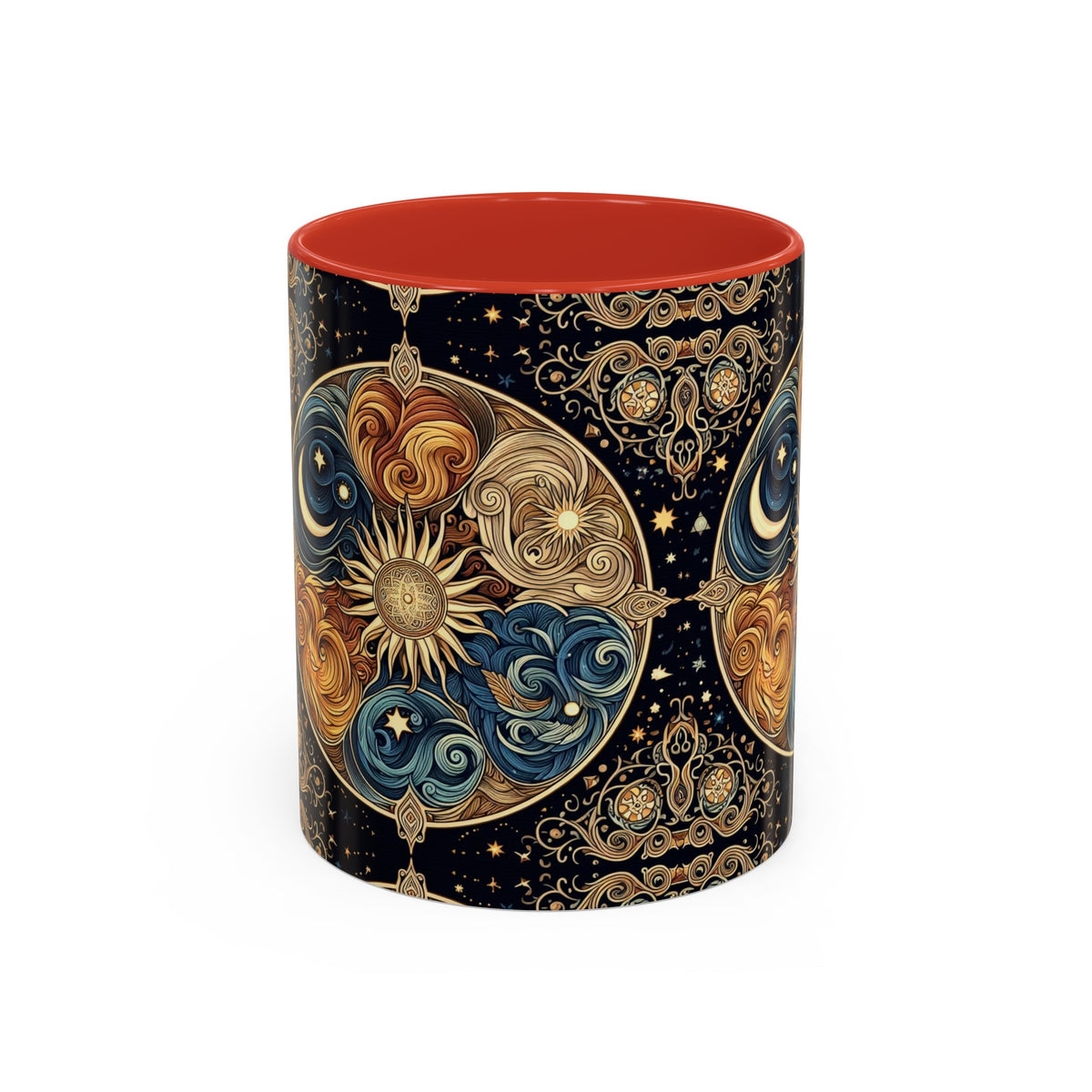 "Accent Earth, Wind & Fire" Coffee Mug (11, 15oz) - OLM Store