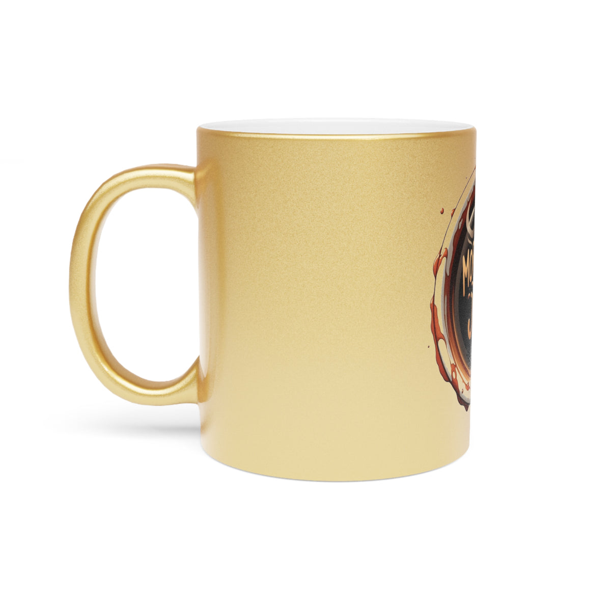 Morning Joe Metallic Mug: Elevate Your Everyday Coffee Experience
