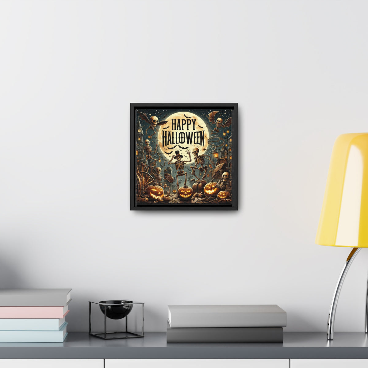 Elevate Your Décor with Square Framed Gallery Canvas Wraps