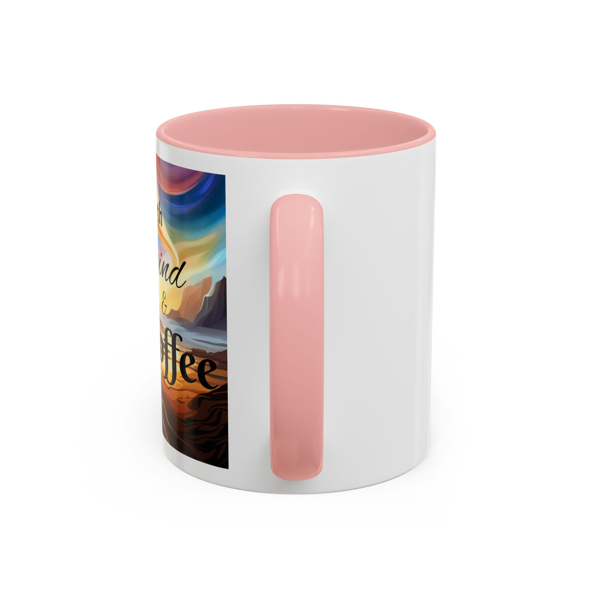 "Earth, Wind, and Fire" Accent Coffee Mug (11, 15oz) - OLM Store