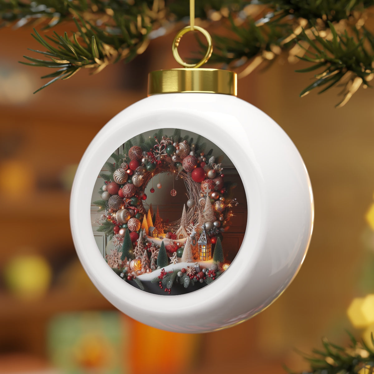 Christmas Ball Ornament - A Unique Touch for Your Holiday Decor