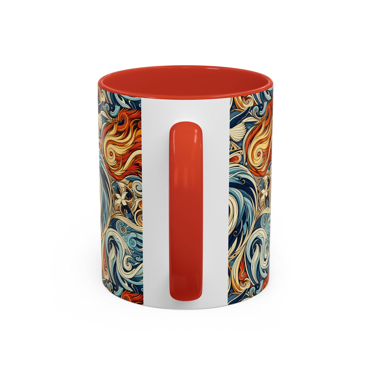 "Earth, Wind & Fire" Accent Coffee  Mug (11, 15oz) - OLM Store