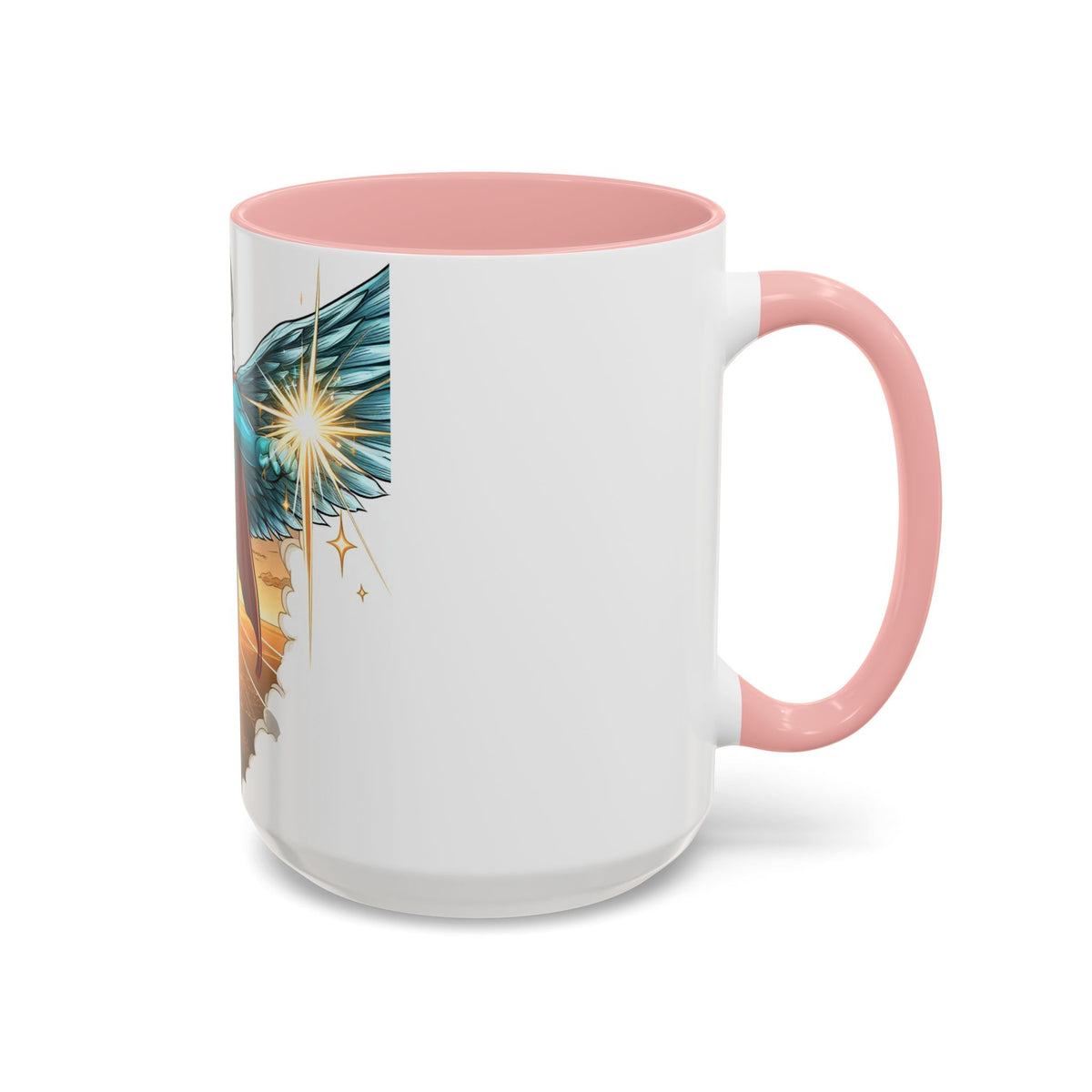 Empower Your Morning with the Aquila Diamond Superhero Mug