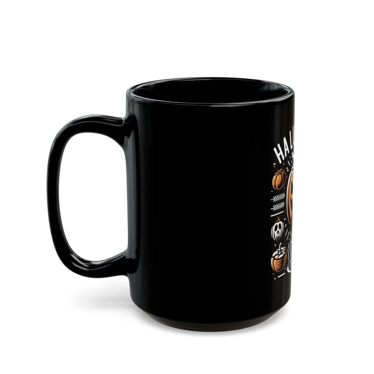 Custom Black Ceramic Mug - Elevate Your Sipping Experience
