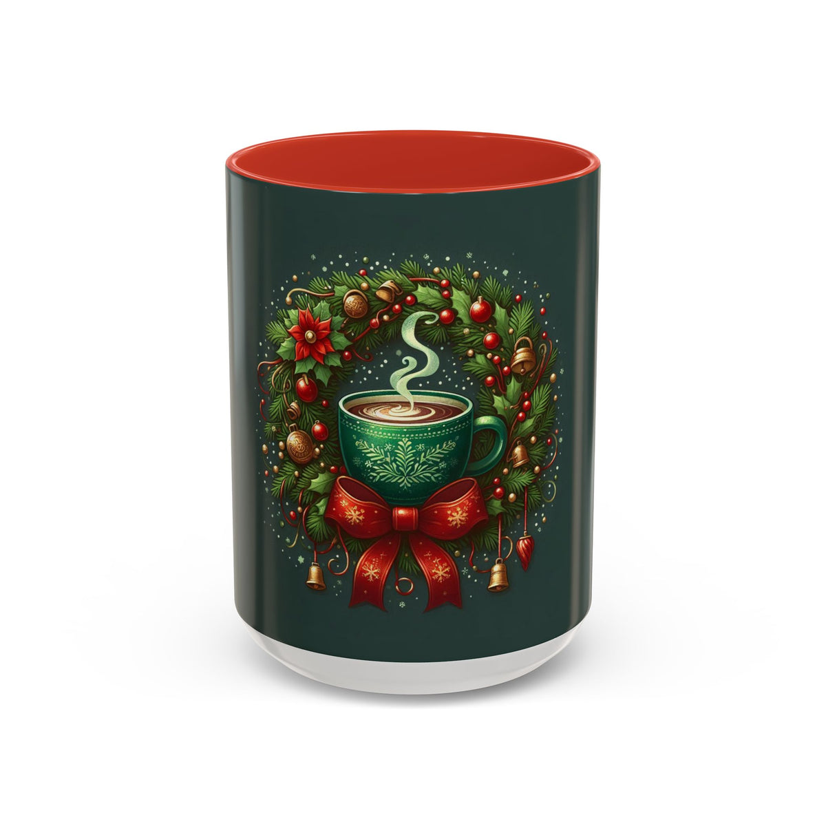 Cozy Christmas Coffee Mug - Celebrate the Season with Festive Charm!
