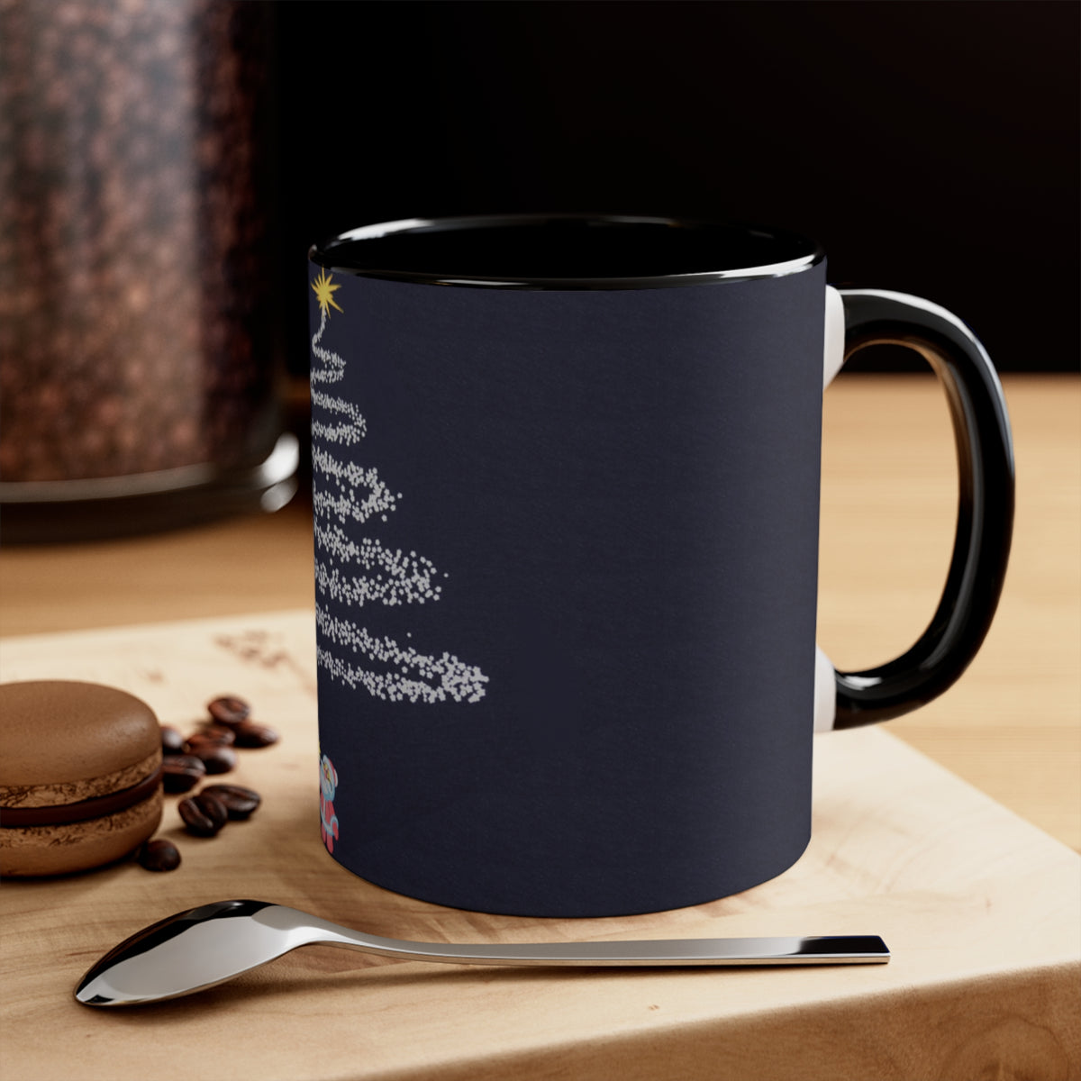 Fireworks Christmas Tree Mugs: Brighten Up Your Mornings with Holiday Cheer!