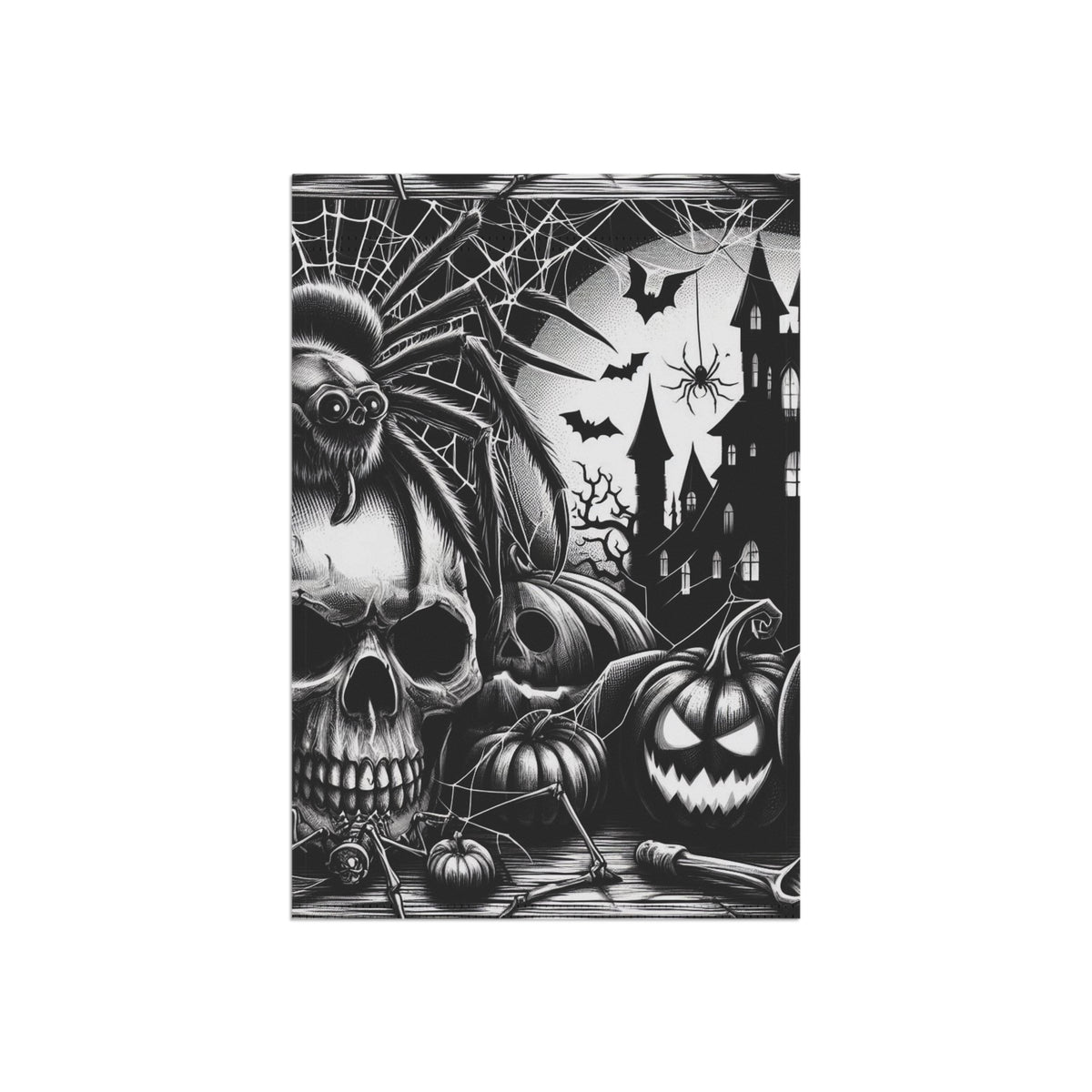 Personalized Halloween Garden Banners: Transform Your Outdoor Decor This Spooky Season
