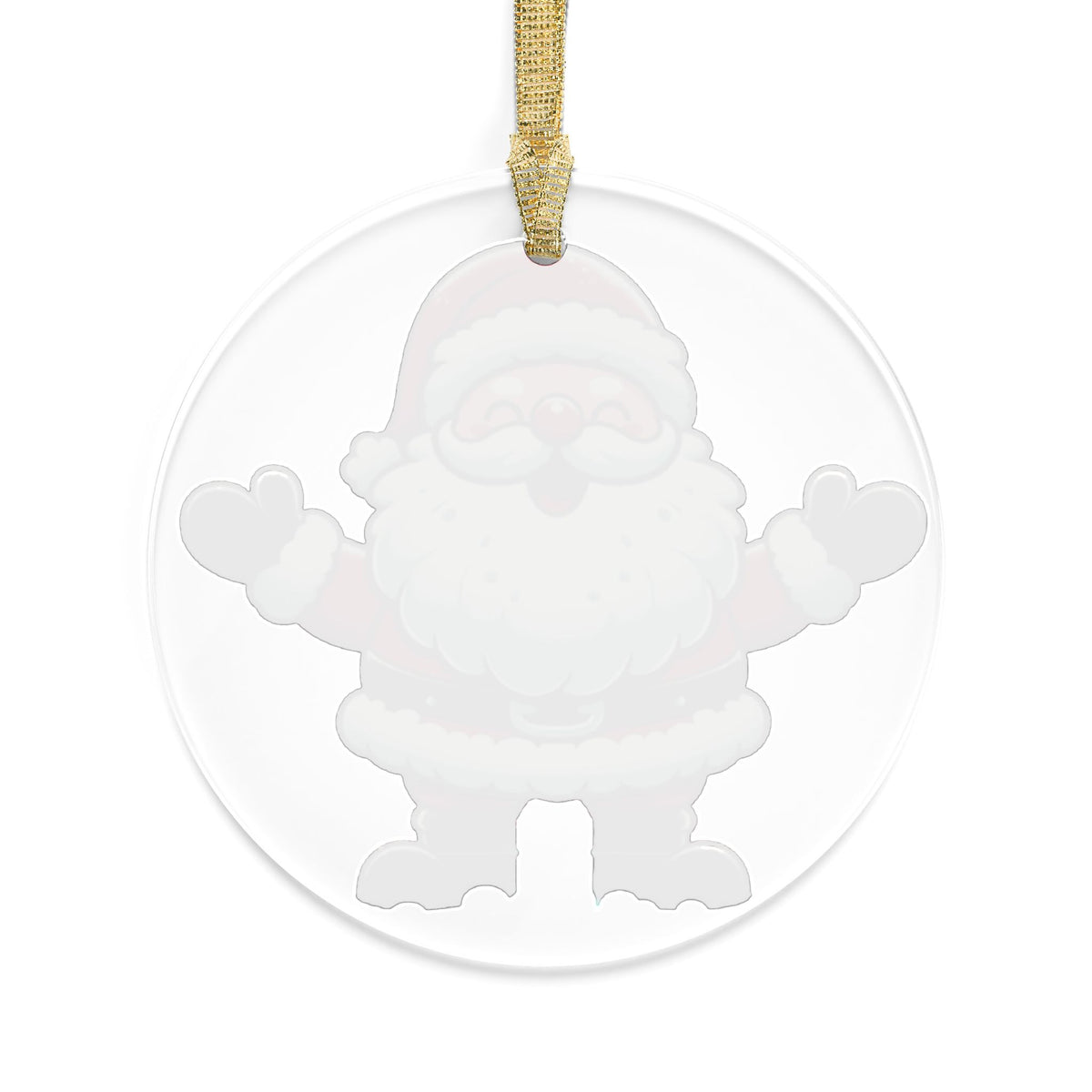 Elevate Your Holidays with Stunning Acrylic Santa Ornaments