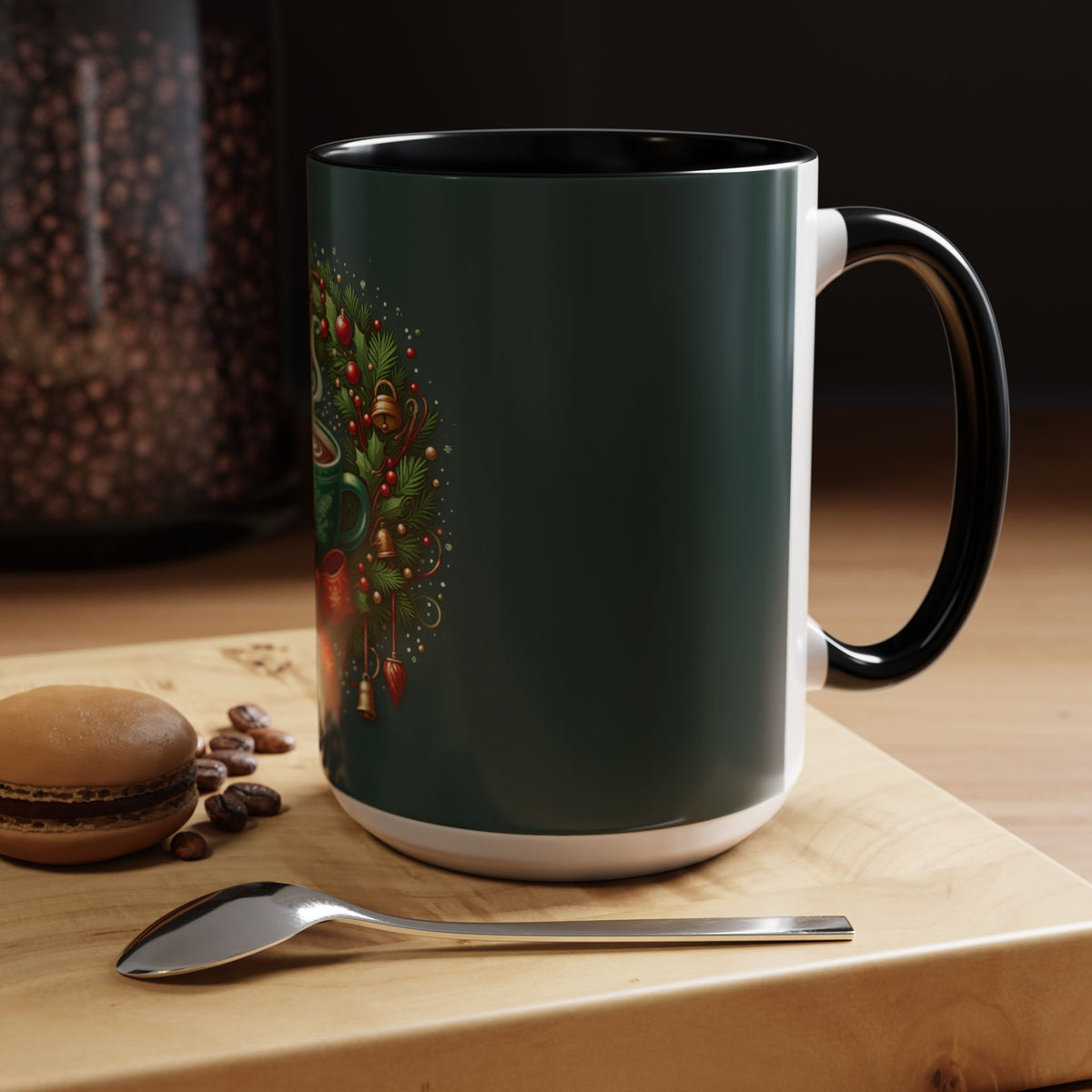 Cozy Christmas Coffee Mug - Celebrate the Season with Festive Charm!