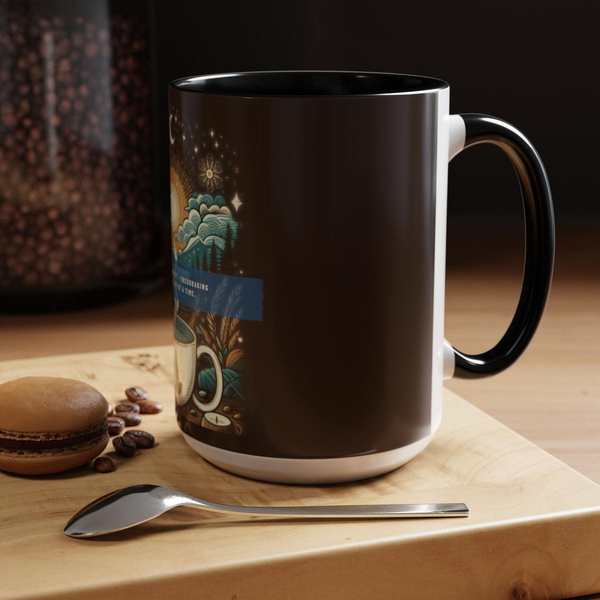 Accent Coffee Mug (11, 15oz) - OLM Store
