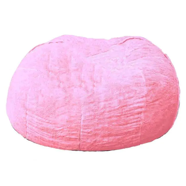 Giant Fluffy Fur Bean Bag - OLM Store
