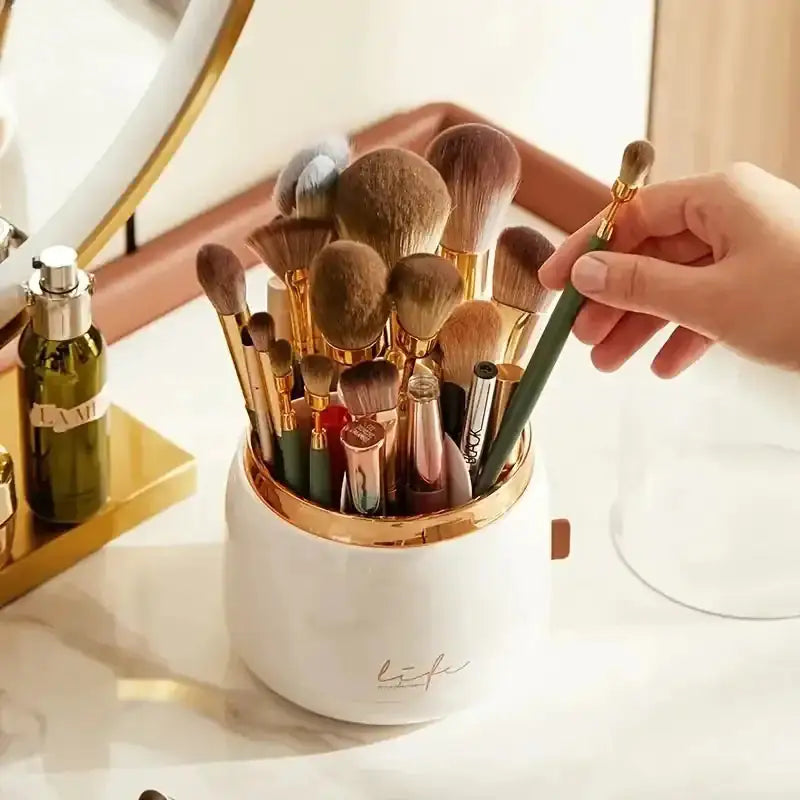 Dome Brush Holder - Elevate Your Makeup Organization with Style
