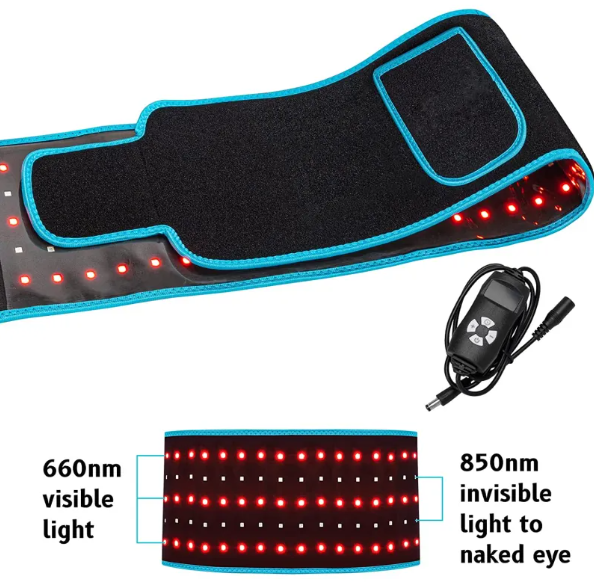 LED Infrared Belt Therapy Device for Ultimate Pain Relief and Relaxation