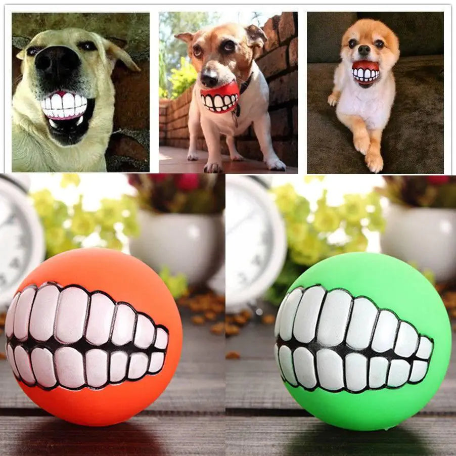 Durable Dog Chew Toy Balls – Enhance Playtime and Dental Health