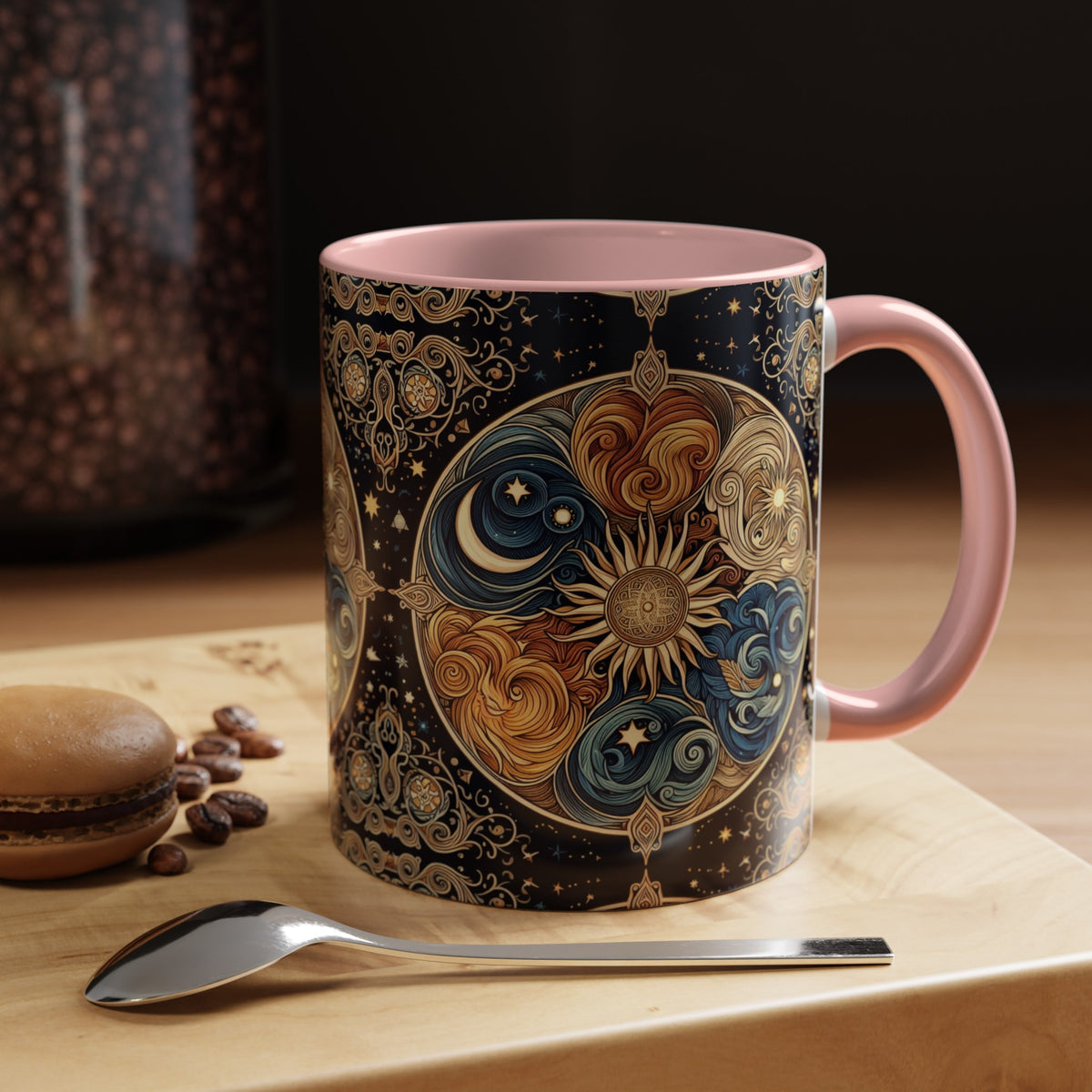 "Accent Earth, Wind & Fire" Coffee Mug (11, 15oz) - OLM Store
