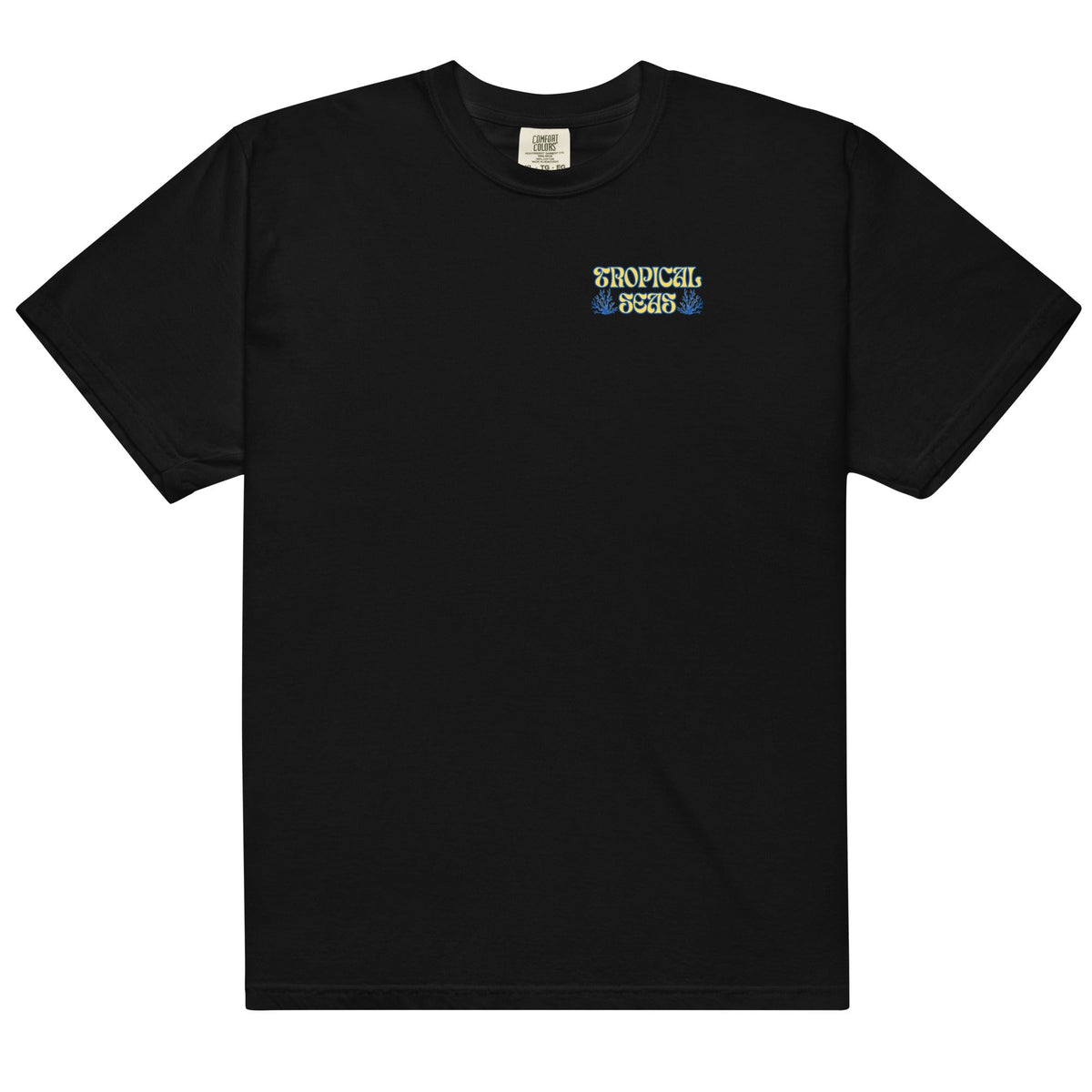 Men’s Save Our Oceans Heavyweight Cotton T-Shirt