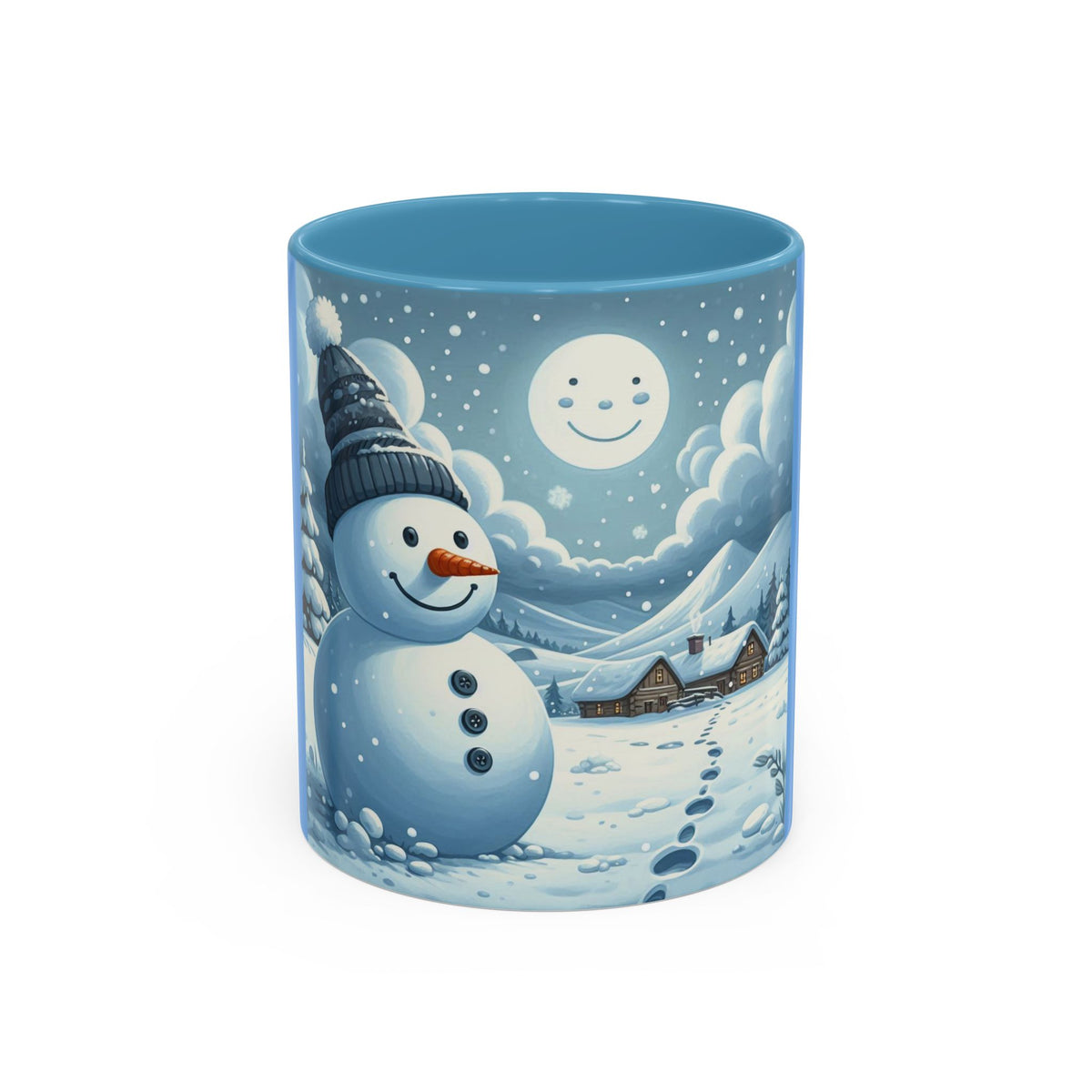 Snowman Coffee Mug - Enjoy Festive Moments with Every Sip