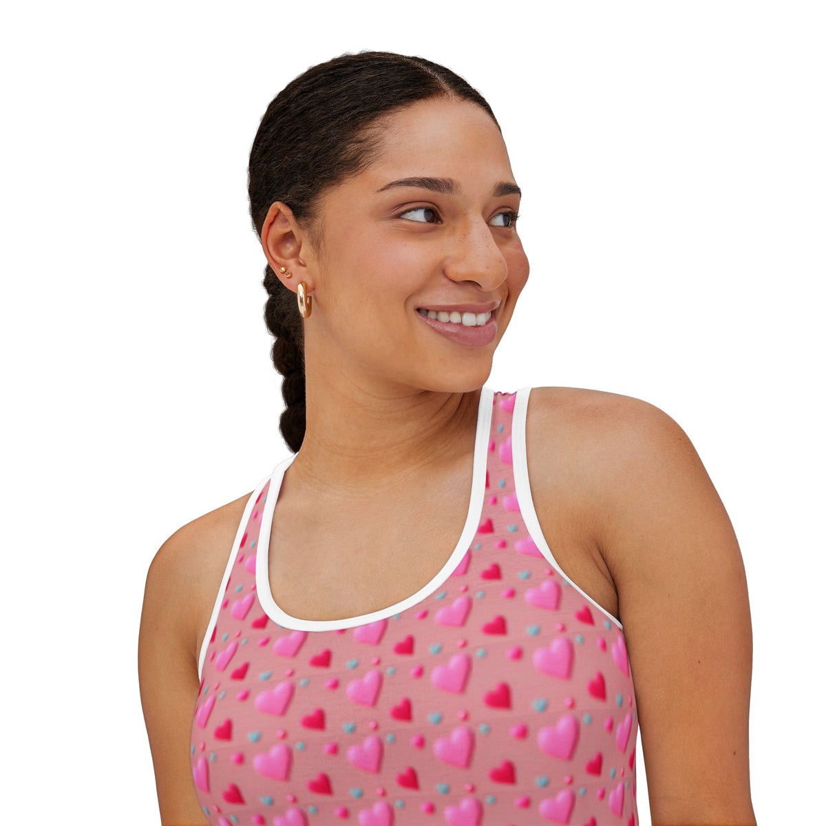 Women's Tank Top (AOP) - OLM Store