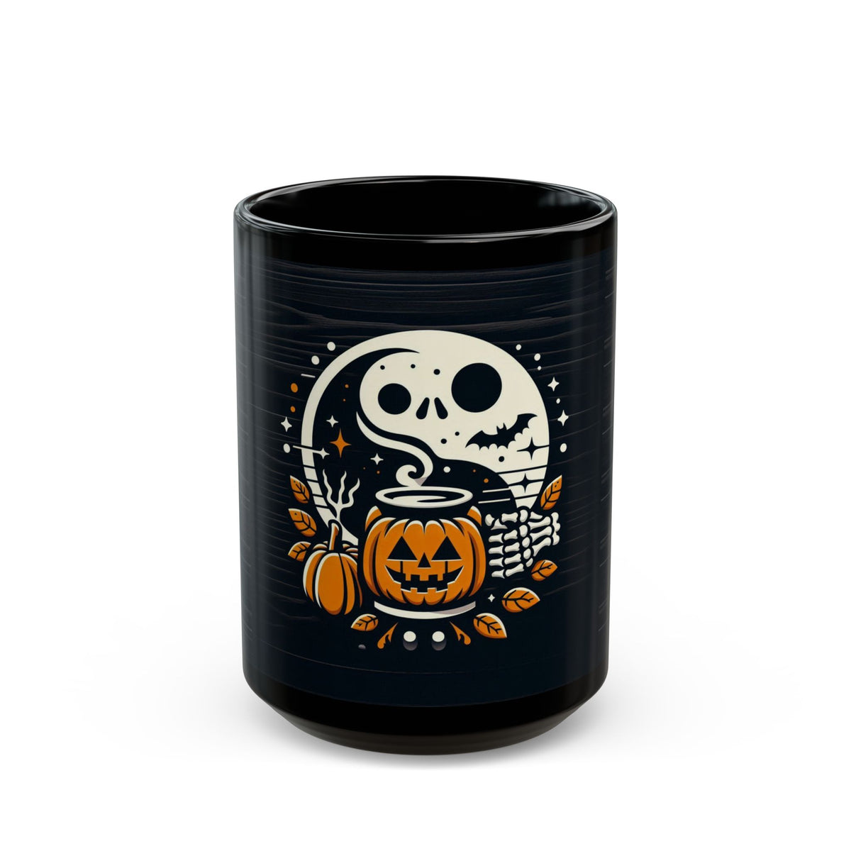 Custom Black Ceramic Mug: Warm Your Spirit with Every Sip!