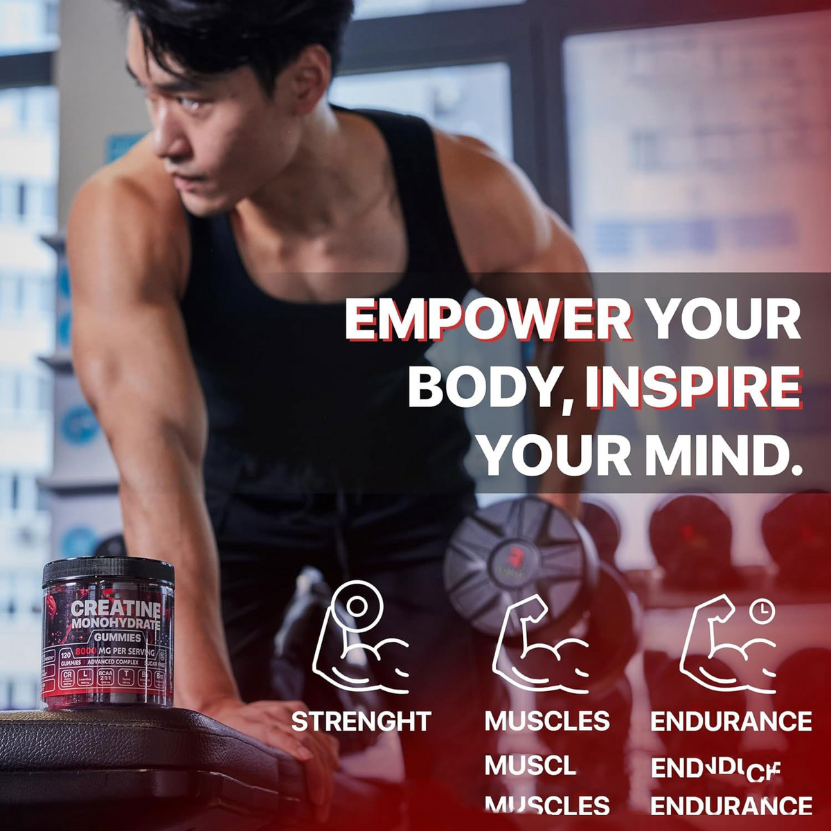 Muscle Boost Gummies: Elevate Your Fitness with Delicious Support