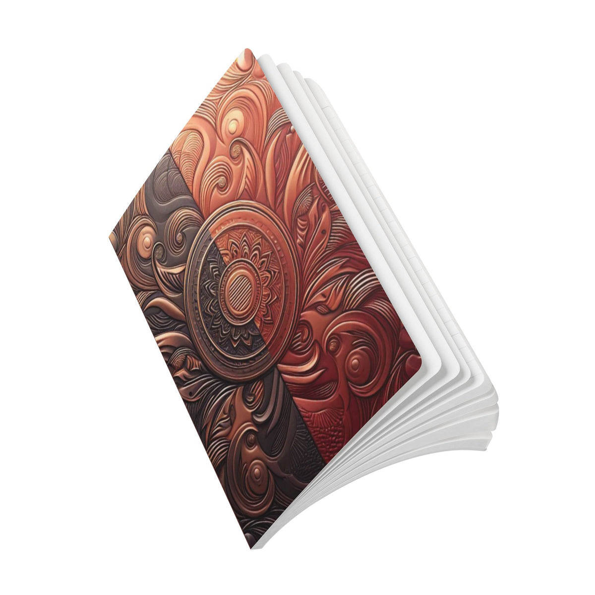 Premium Softcover Journal with Custom Prints for Personal Reflection