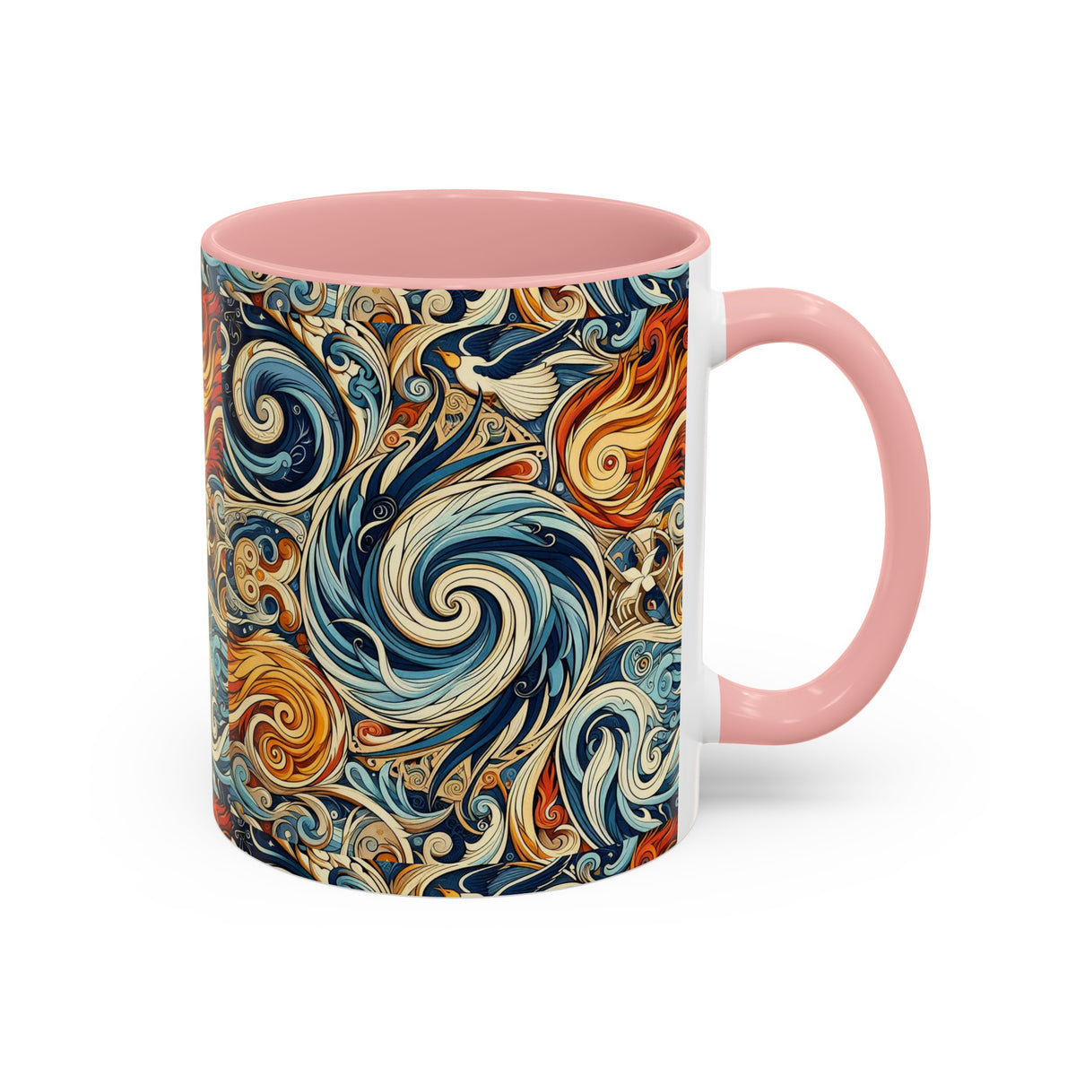 "Earth, Wind & Fire" Accent Coffee  Mug (11, 15oz) - OLM Store
