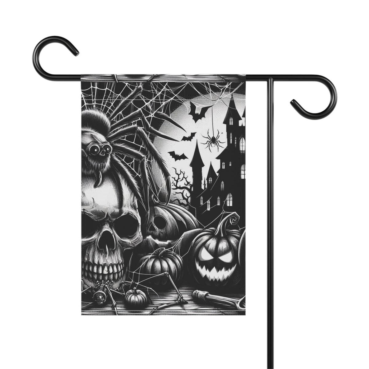 Personalized Halloween Garden Banners: Transform Your Outdoor Decor This Spooky Season