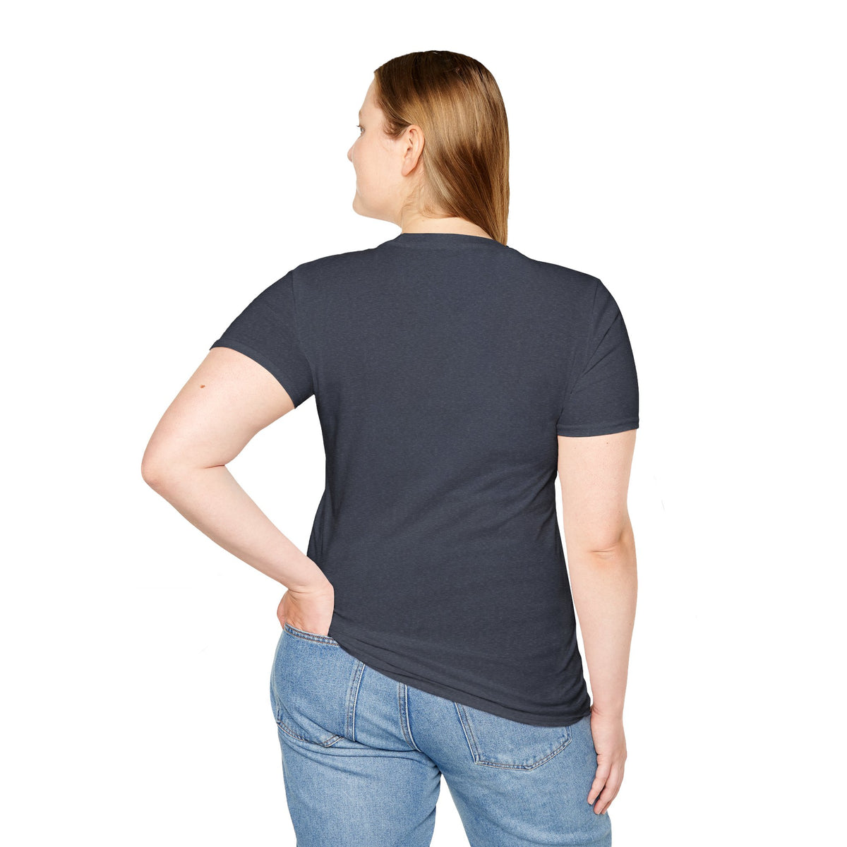 Purr-fect Comfort for Cat Lovers: Unisex Soft-Style T-Shirt - OLM Store