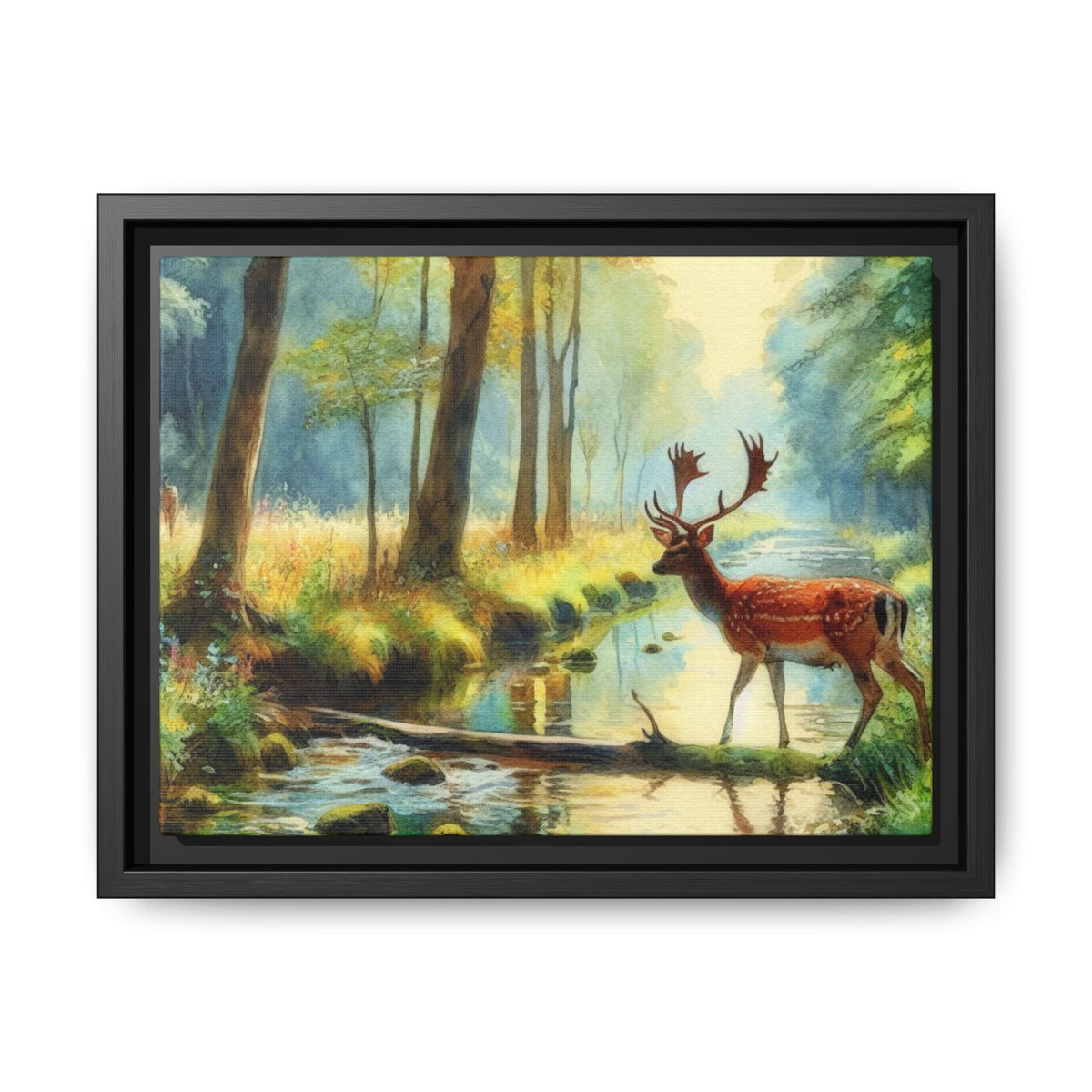 Elevate Your Home Decor with a Michelangelo-Style Canvas Painting