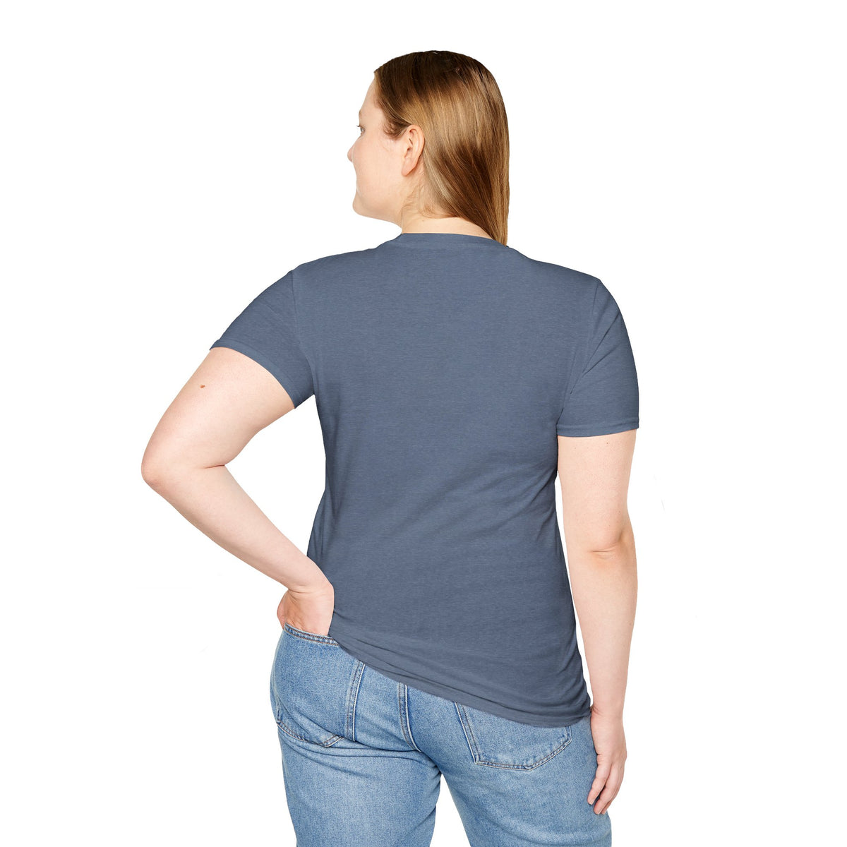 Purr-fect Comfort for Cat Lovers: Unisex Soft-Style T-Shirt - OLM Store