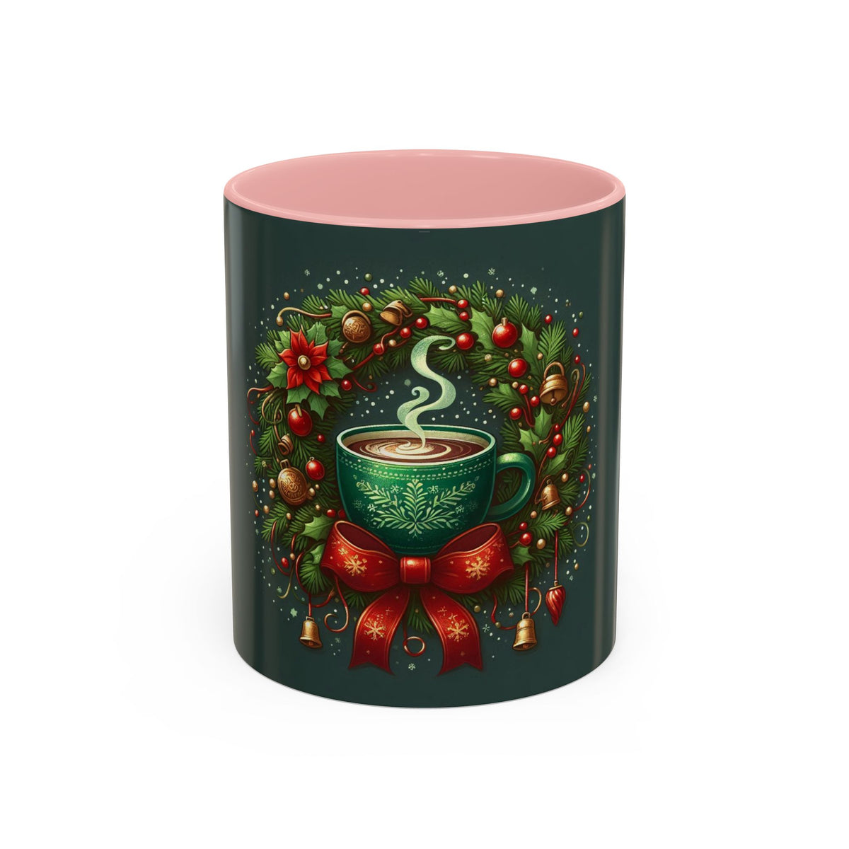 Cozy Christmas Coffee Mug - Celebrate the Season with Festive Charm!