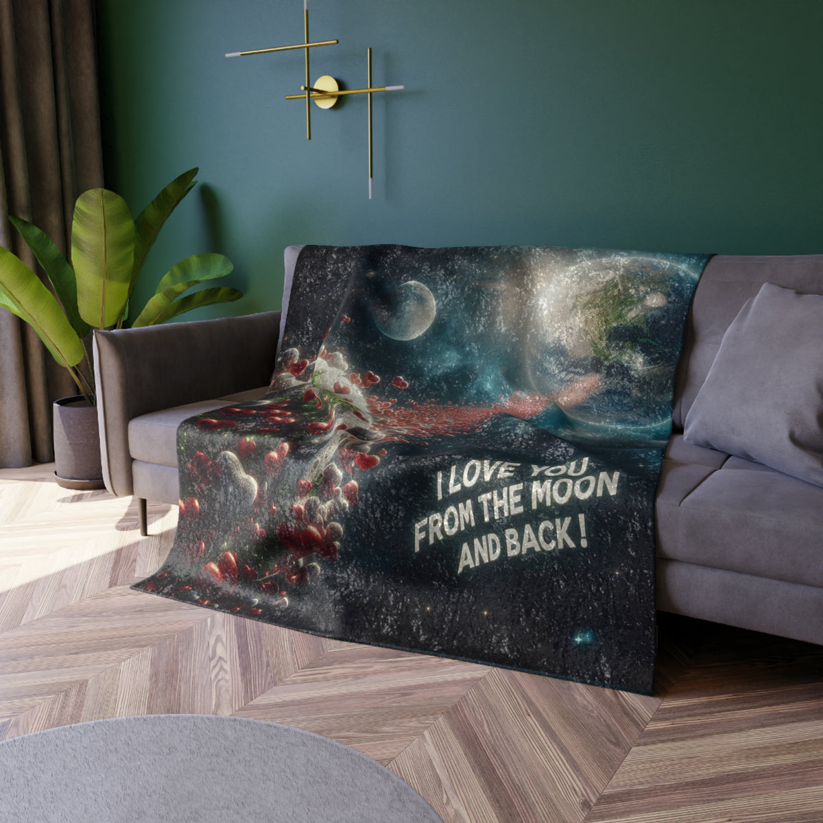 Crushed Velvet Blanket - OLM Store