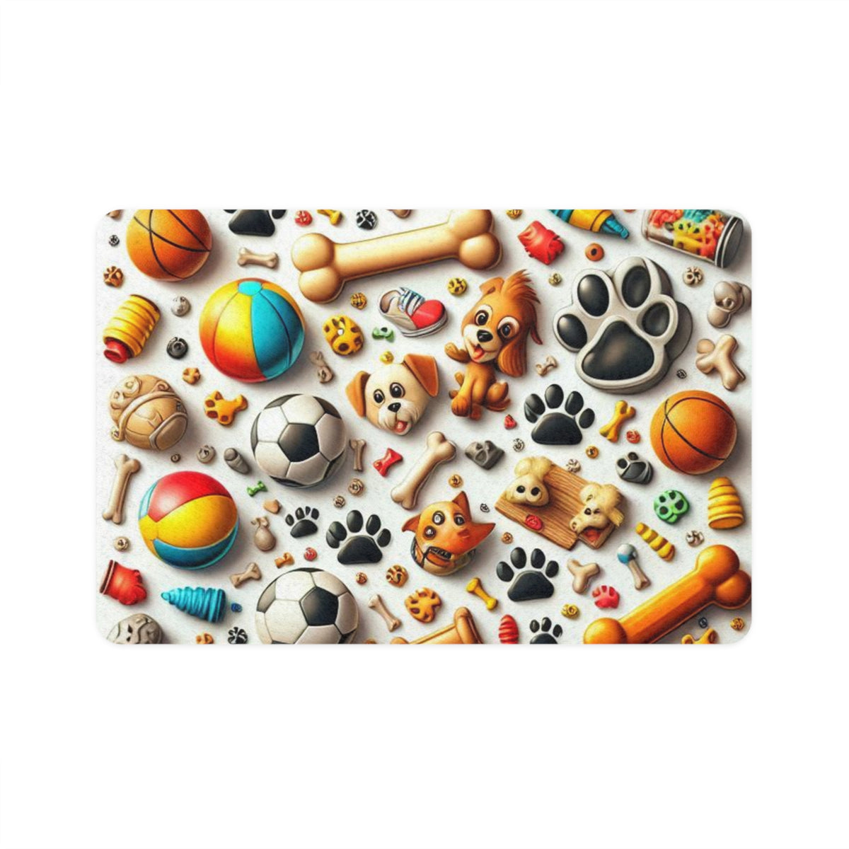 Pet Food Mat (12x18) - OLM Store
