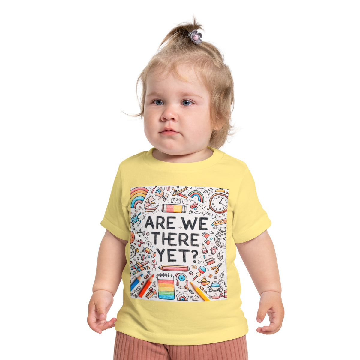 “Are We There Yet?” Baby Short Sleeve T-Shirt - OLM Store