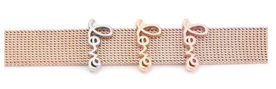 Eternal Affection Silver-Plated Slider Bracelet Charm