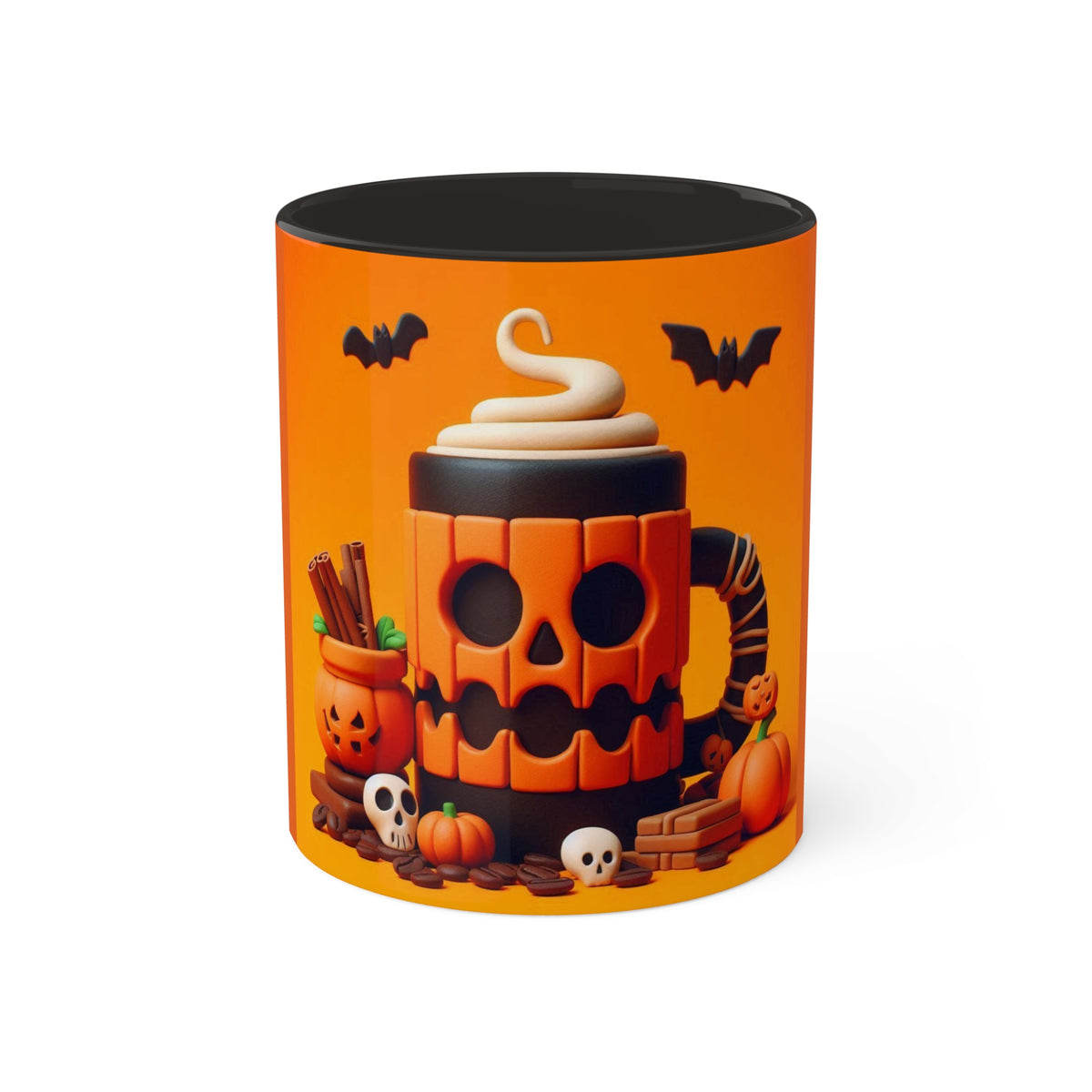 Vibrant Colorful 11oz Coffee Mugs for Every Occasion