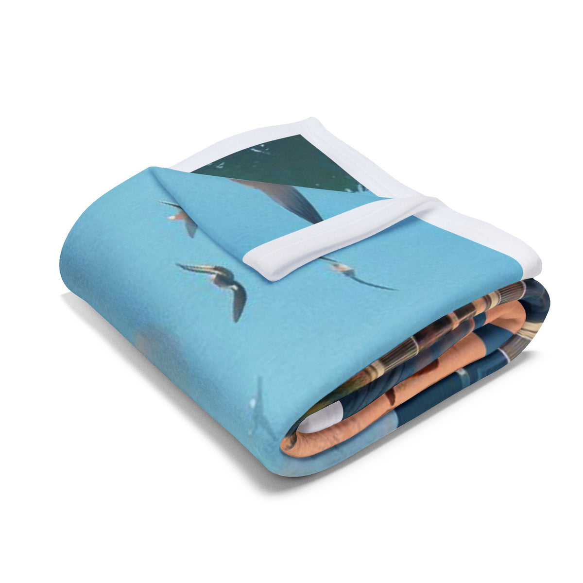 Beachfront Fleece Blanket - OLM Store