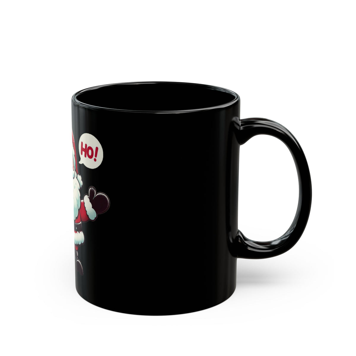 Santa Ho Ho Mug – Elevate Your Sipping Experience This Holiday Season