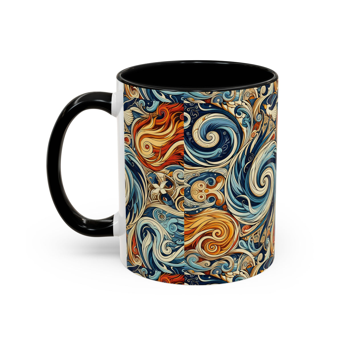 "Earth, Wind & Fire" Accent Coffee  Mug (11, 15oz) - OLM Store