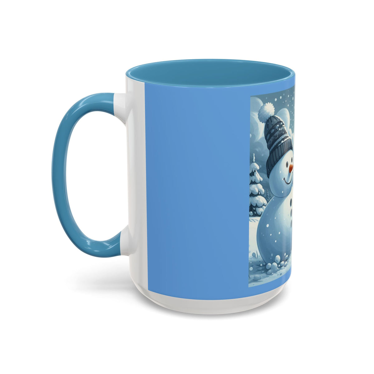 Snowman Coffee Mug - Enjoy Festive Moments with Every Sip