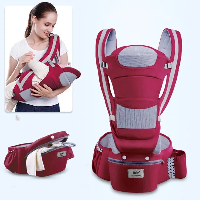 Ergonomic Baby Carrier Backpack – Comfort and Convenience for Modern Parents