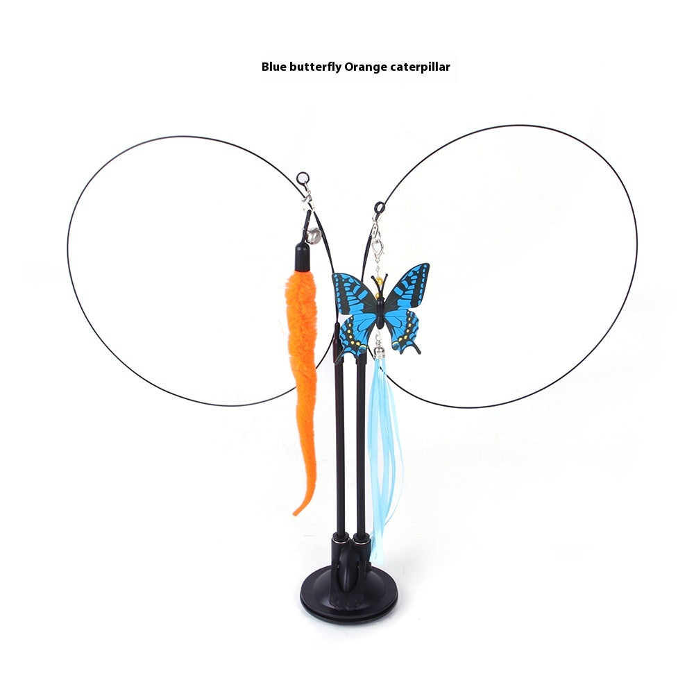 Interactive Cat Teaser Toy: Engage & Excite Your Feline Friend