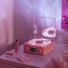 Multi-Function Retro Record Player: Rediscover Vinyl with Modern Convenience
