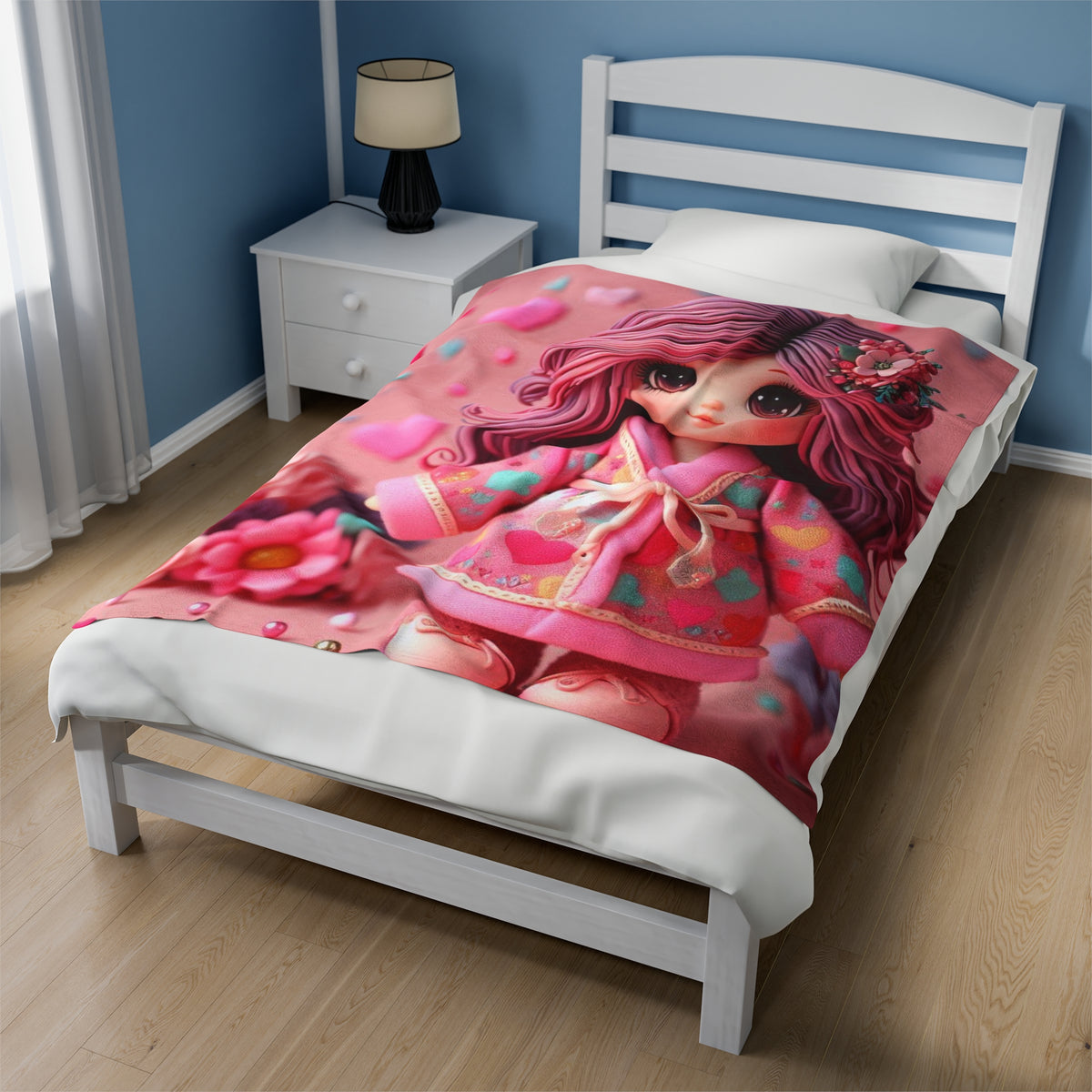 Velveteen Plush Blanket - OLM Store