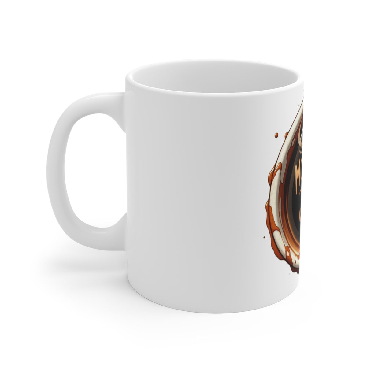 Morning Joe Classic Mug: Elevate Your Coffee Ritual with Timeless Style