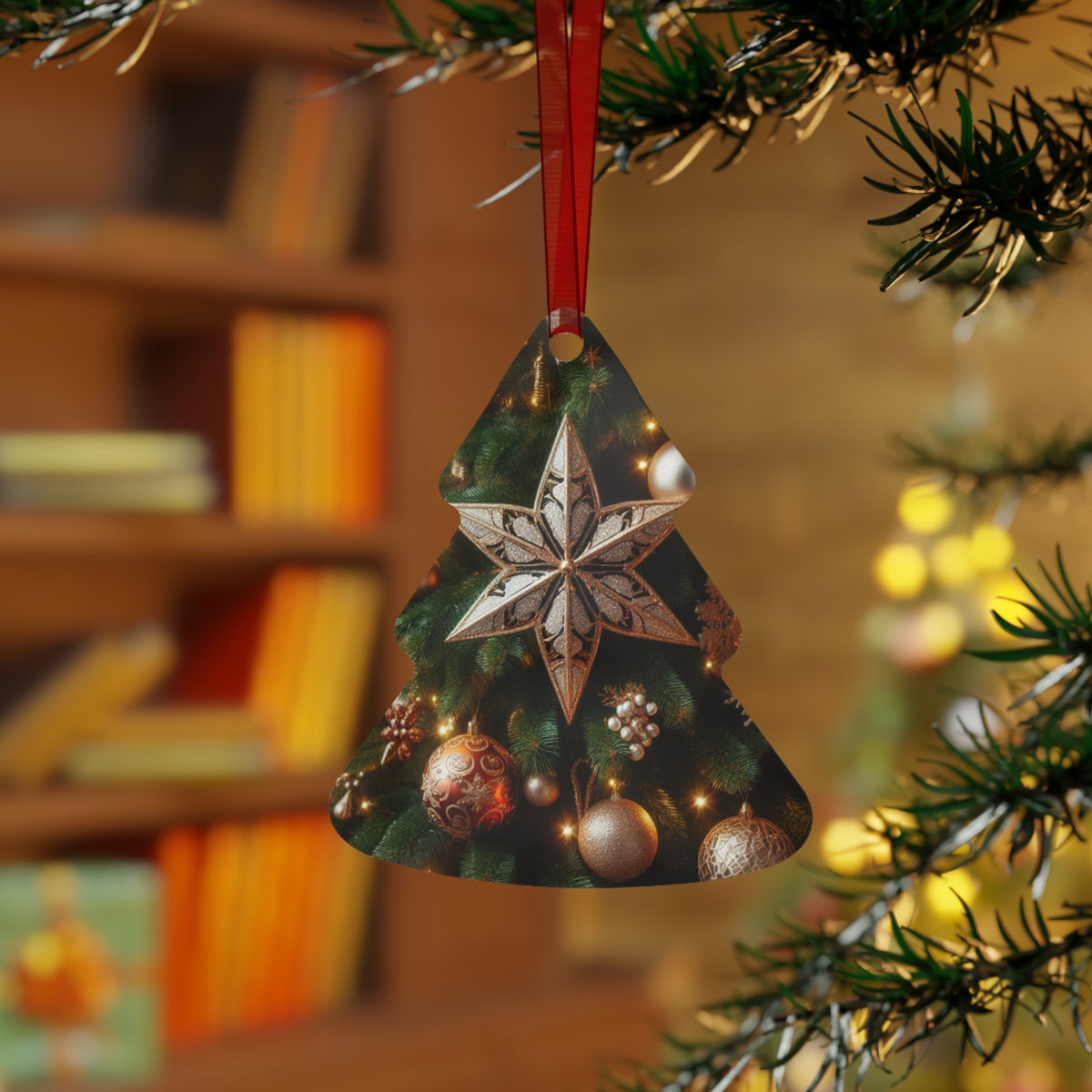 Durable Metal Christmas Ornaments - Add a Personal Touch to Your Holiday Decor