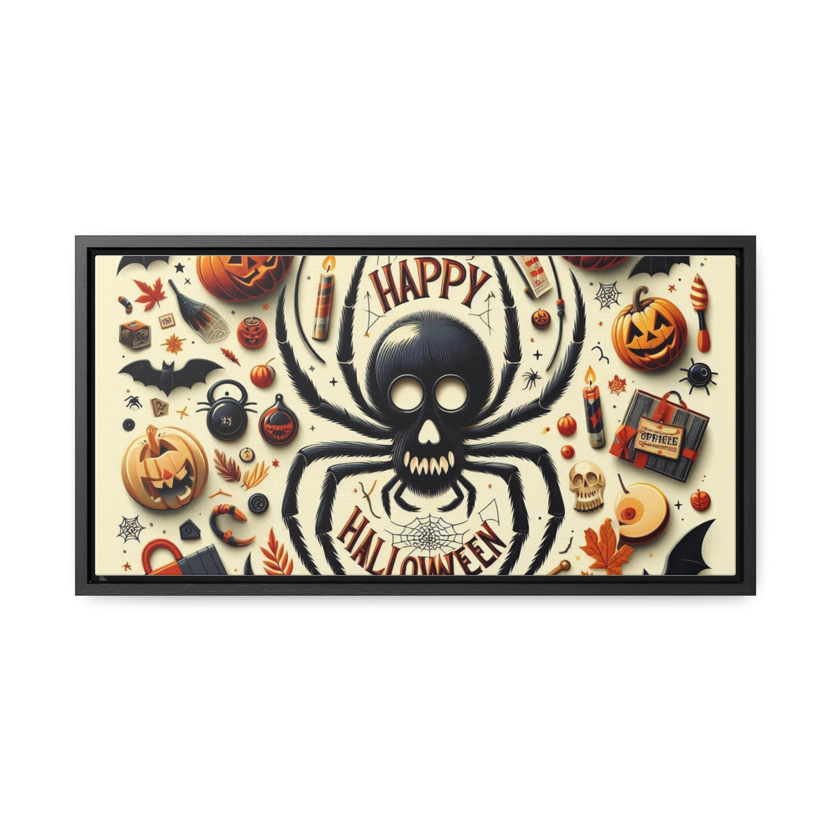 Transform Your Space Instantly with Our Horizontal Gallery Wrapped Canvas