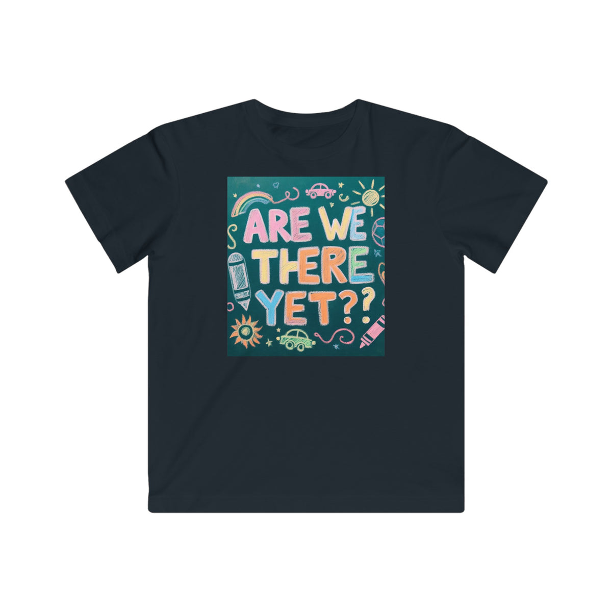 “Are We There Yet?” Kids Fine Jersey Tee - OLM Store