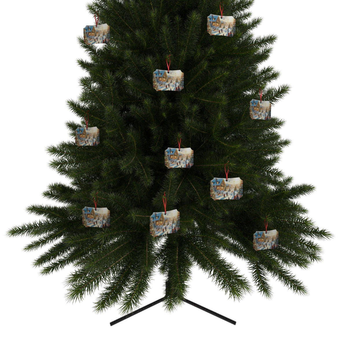 Elegant Aluminum Ornaments for a Festive Touch