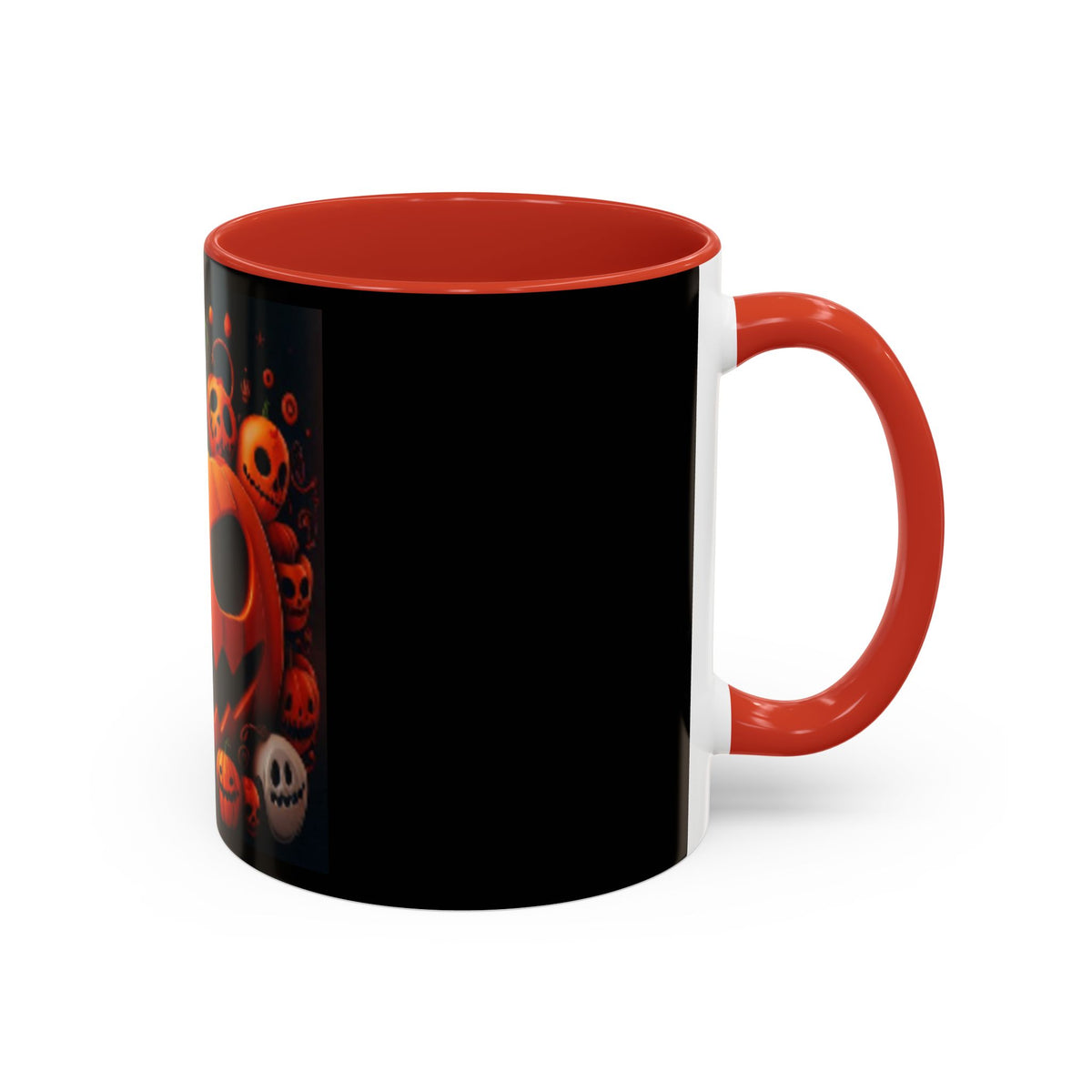 Accented Ceramic Coffee Mug - Enhance Your Daily Brew with Style